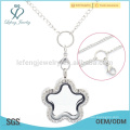 2.6mm 30" newly stainless steel floating locket chain, fashion pendant necklace chains